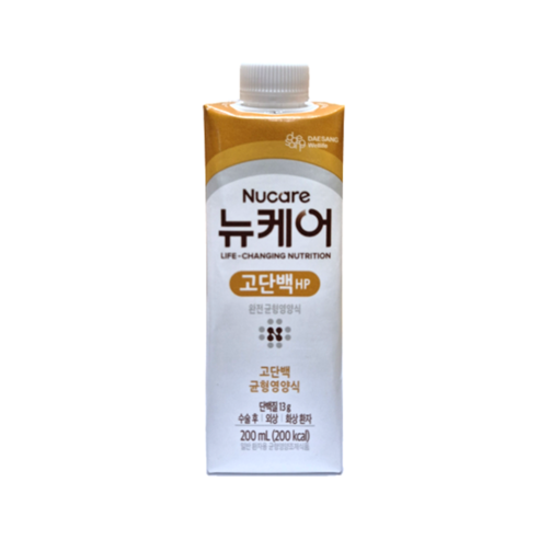 뉴케어 고단백 HP 하이프로틴 환자 노인 균형영양식 아침간편식