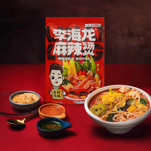 [고고무역]lihailong 리하이롱 마라탕 밀키트 중국 정통 마라탕 맛437g/봉