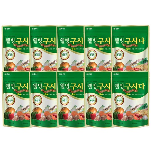 북설악 황태 웰빙 구시다 조미료