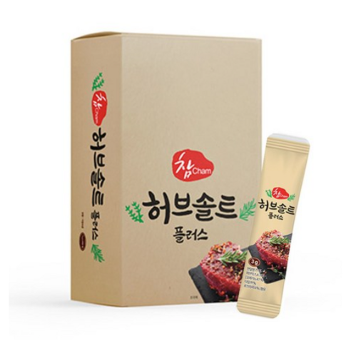 우리식품 참 허브솔트 3g 허브맛솔트