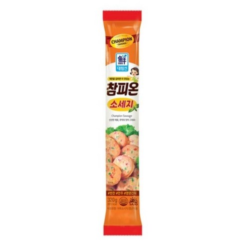 사조대림 참피온 소세지, 320g, 20개