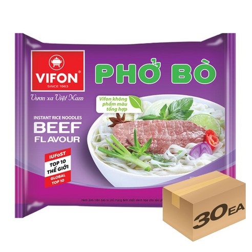 비폰 포보 베트남 쌀국수 즉석라면 소고기맛