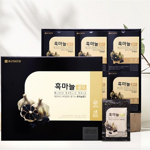 [유통기한2026.08.05]종근당건강 흑마늘 골드, 80ml, 60개