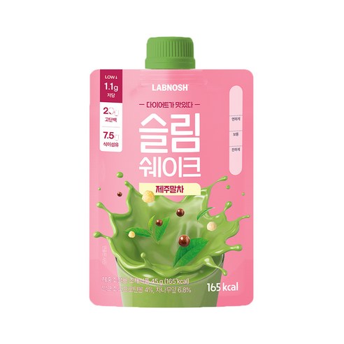 랩노쉬 슬림쉐이크 제주말차