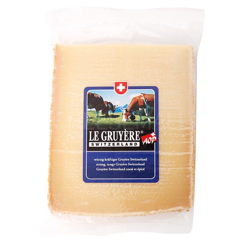 하데거 알프센 AOP 그뤼에르 200g, 1개, 200g