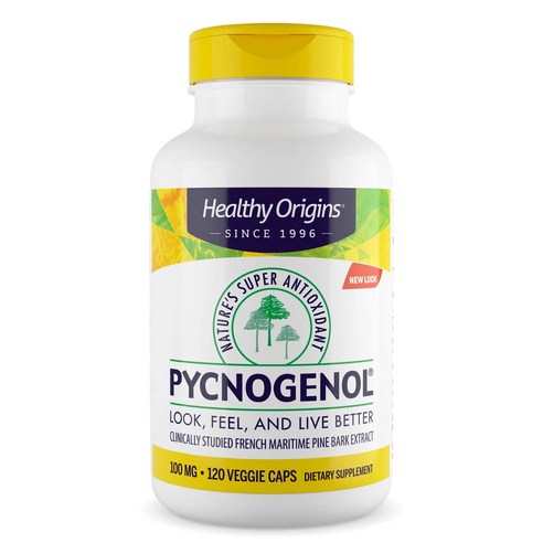 항산화 PYCNOGENOL 100mg