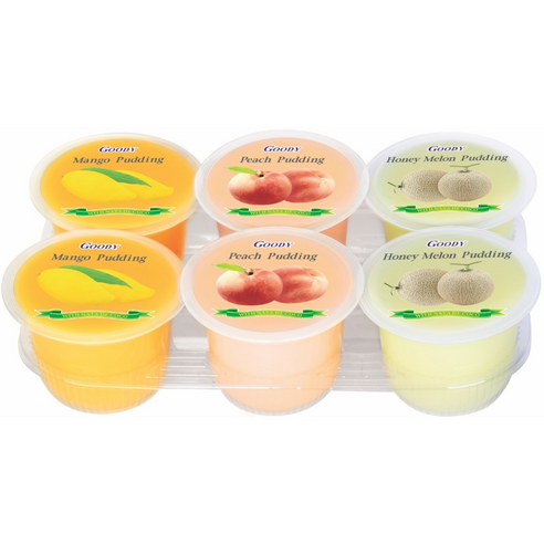 구디 혼합푸딩 120g x 6컵 x 5팩 총 30컵
