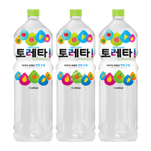 토레타 1.5L, 1.5L, 5개