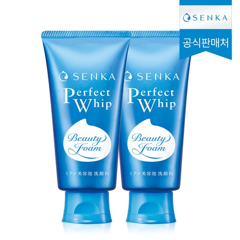 센카 퍼펙트 휩 페이셜 워시 에이 클렌징 폼, 120g, 4개