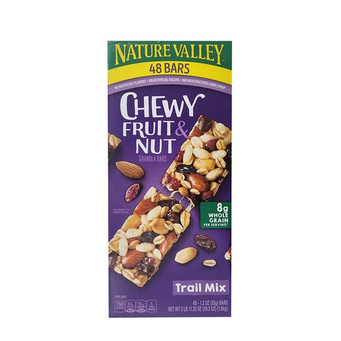 네이쳐밸리 Nature Valley 츄이 트레일믹스 그래놀라바
