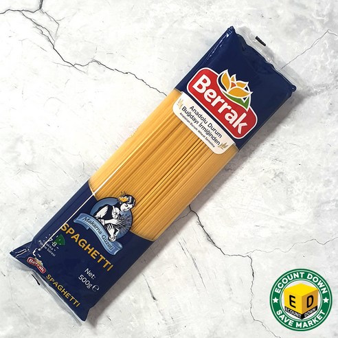 버락 스파게티면 500g, 1개, 500g