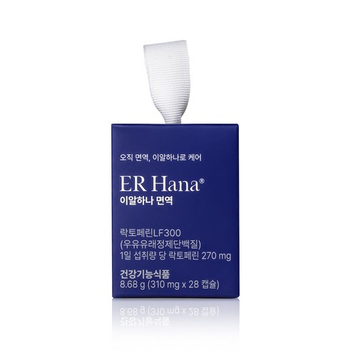 이알하나 면역 LF300 온가족 영양제