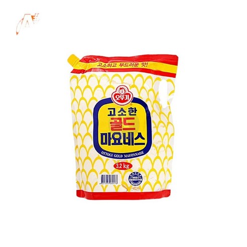 오뚜기 고소한 골드 마요네즈 3.2Kg 파우치마요네즈, 3.2kg, 1개