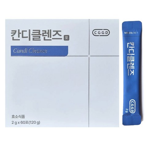 칸디클렌즈 60포 120g 1박스 2개월분
