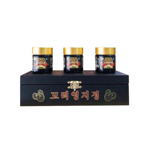 고려영지정골드(대용량) 120gx3병(360g)