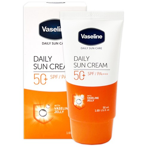 바세린 데일리 선크림 SPF50+ PA+++