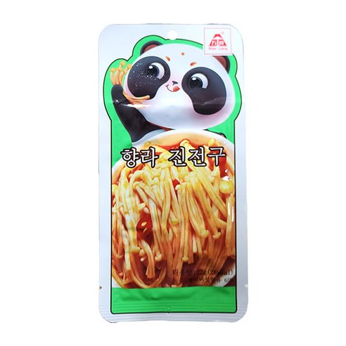 향라 진전구 향라맛 팽이버섯 절임 무침 중국 간식 술안주