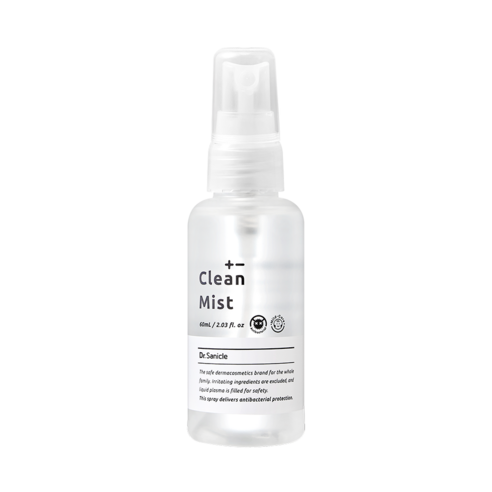 [닥터세니클] 무알콜 저자극 아기 외출 손 장난감 소독 닥터세니클 클린 미스트 60mL, 1개, 60ml