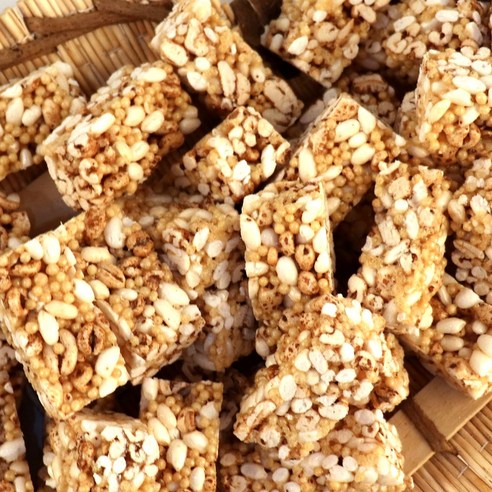 아름식품 혼합강정 1kg 벌크 업소용 대용량 간식 과자 스낵