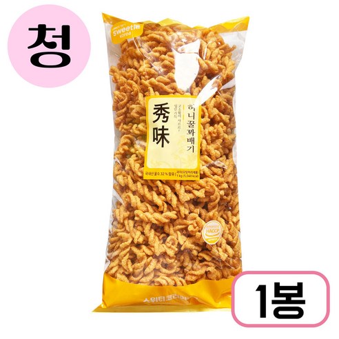 삼천리 허니꿀꽈배기 과자