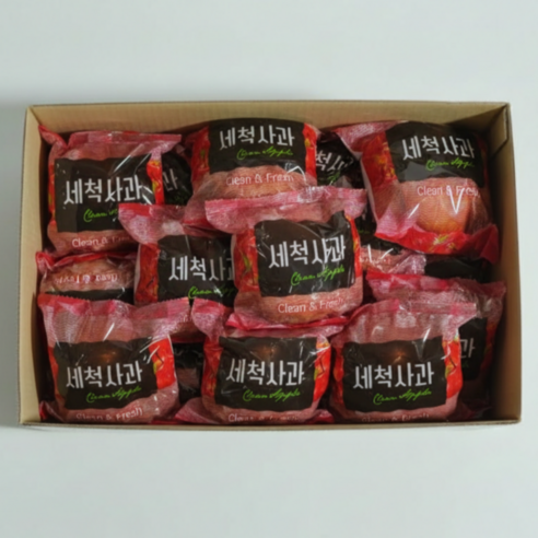 국내산 사과 당도선별 부사사과, 1개, 2kg