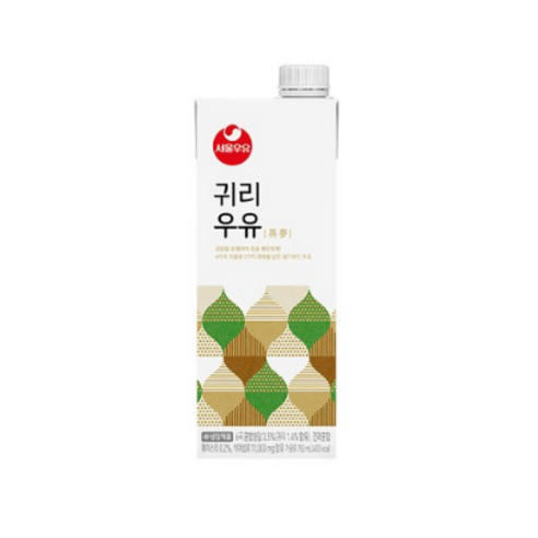 서울우유 귀리우유
