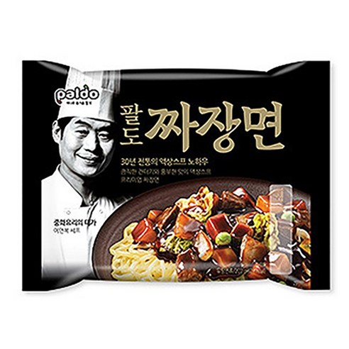 팔도 짜장면 203g 한박스