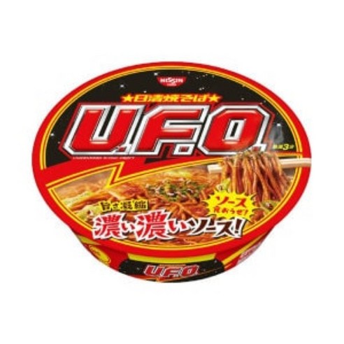 닛신UFO128g12개한박스키라