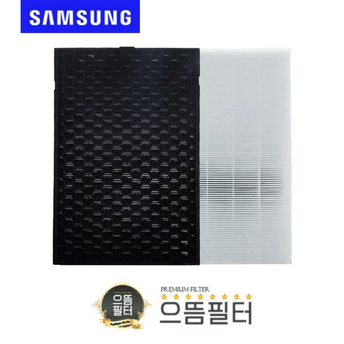 으뜸 AX60A5510WSD 호환필터 삼성 CFX-D100D, 3_더블임팩트필터, 1개