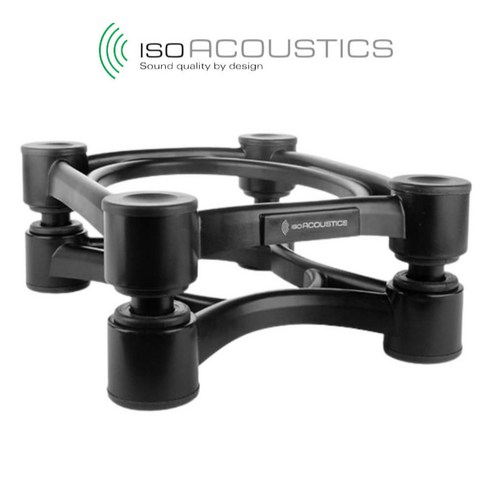 [작곡가의 미디가게] IsoAcoustics 아이소어쿠스틱 모니터스피커 방진 스탠드