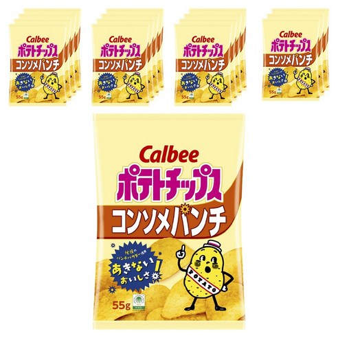 가루비 포테이토 칩 콘소메 펀치