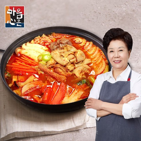 마음심은 [마음심은] 배윤자 푸짐한 소곱창전골 800g x 10팩