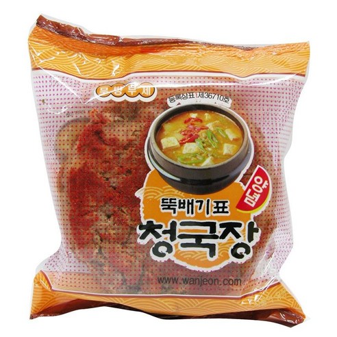 완전식품 완전 뚝배기표 양념 청국장 180g 이강산닷컴, 180g, 20개