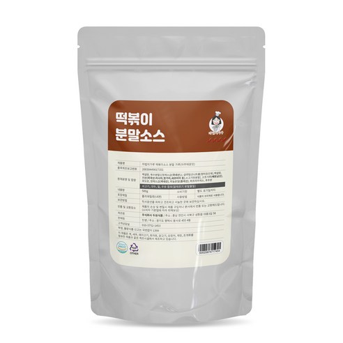 마법의가루 떡볶이소스 분말 가루 아주매운맛, 500g, 1개
