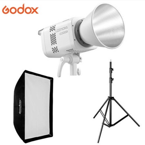 고독스 LE300Bi + 260T + SB-BW70100 세트 지속광 스튜디오 개인방송 유튜브 제품 사진 촬영 조명