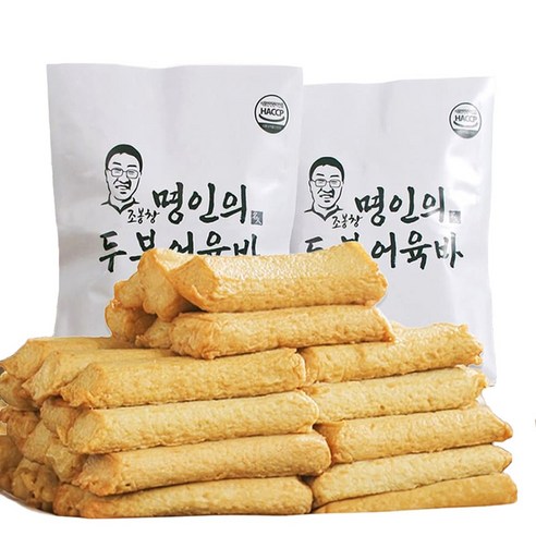 [홈쇼핑] 조봉창 명인 수제두부 어육바 글루텐프리 어묵