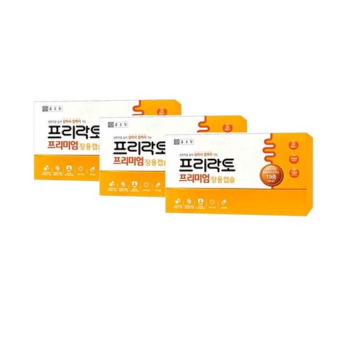 종근당 프리락토 프리미엄 장용캡슐 60캡슐