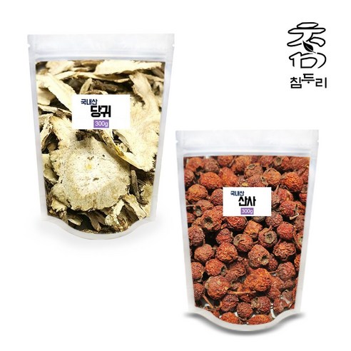 참두리 당귀산사차 600g 당귀 산사 세트차