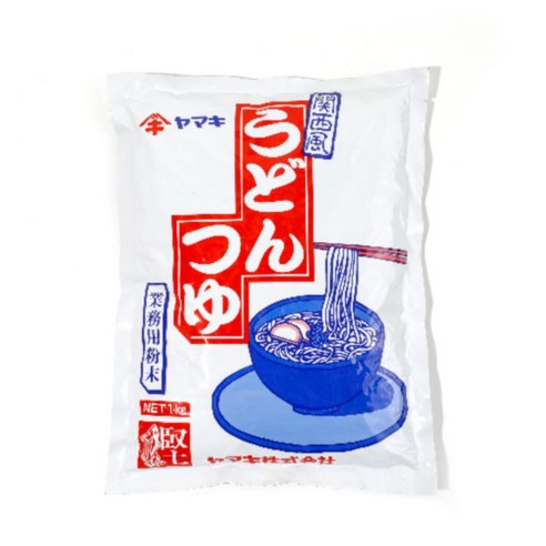 야마끼 우동 분말 스프, 1kg, 1개