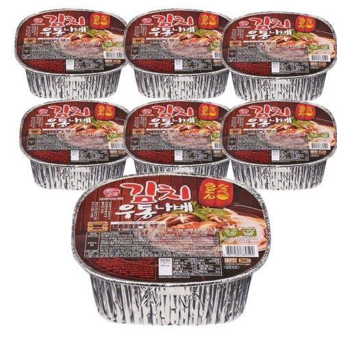 (대영) 한일식품 본고장 김치우동 나베
