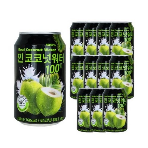 파모빗 찐 코코넛워터 100% 음료