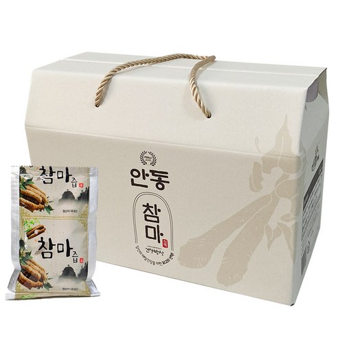 껍질 벗긴 안동 마즙 100ml 30포, 50개, 100ml