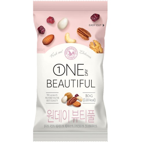 산과들에 원데이뷰티풀 하루견과류 20g 30봉