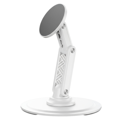 락스탠드 360도 맥세이프 N52 유튜브 핸드폰 태블릿 거치대, 화이트