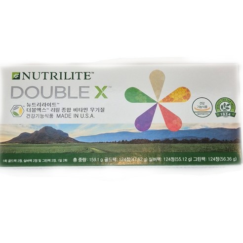 무료배송 암웨이 뉴트리라이트 더블엑스 리필