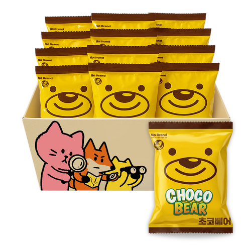 노브랜드 과자