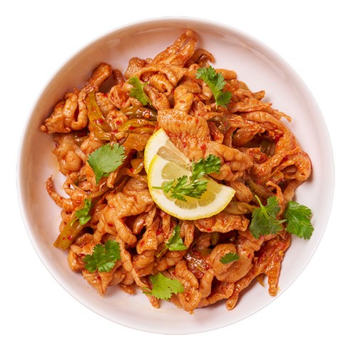 호호테이블 레몬무뼈닭발, 1개, 500g