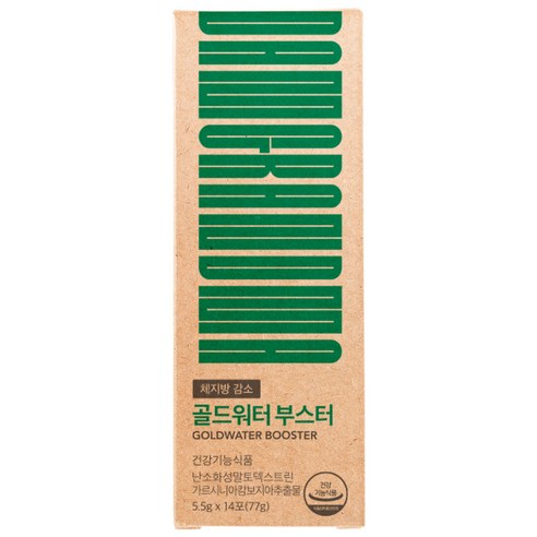 청담할머니 골드워터 부스터 단기간 식수 다이어트 보조제 1BOX 1주분