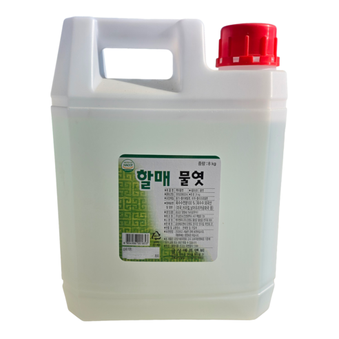 업소용 대용량 가성비 할매 이온 물엿, 1개, 8kg