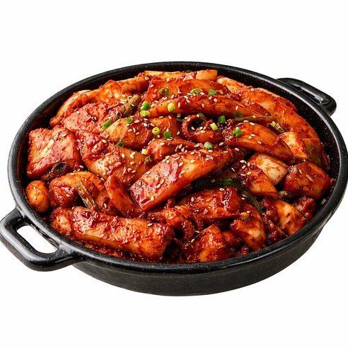 소담채가 매콤양념 갑오징어 볶음, 3개, 300g